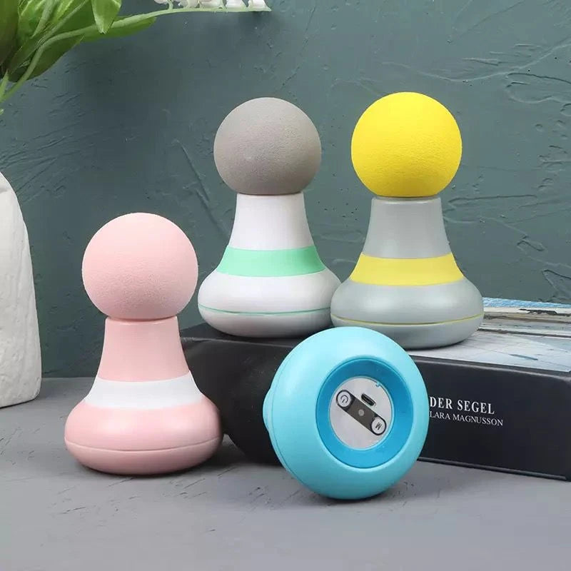 Mini Massageador Inteligente Corpo Muscular portátil USB Massagem Relaxante