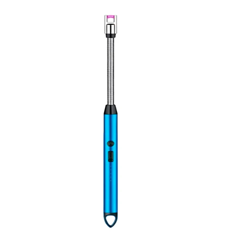 Acendedor de Plasma Ecológico para Fogão Velas Camping Usb Luxo