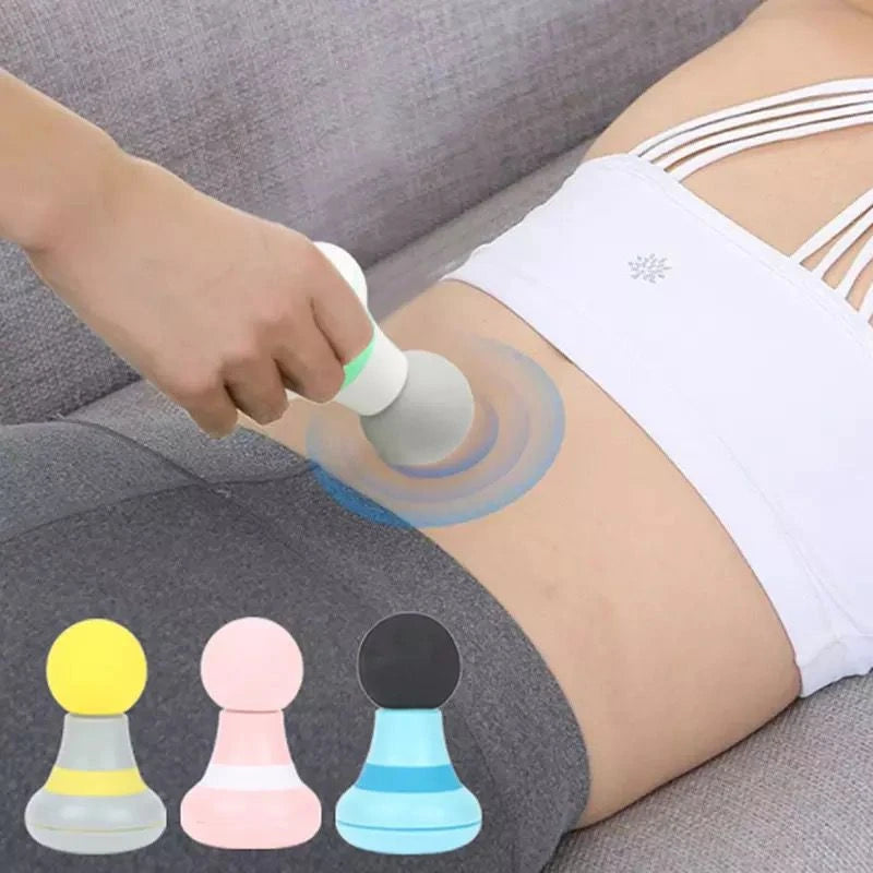 Mini Massageador Inteligente Corpo Muscular portátil USB Massagem Relaxante
