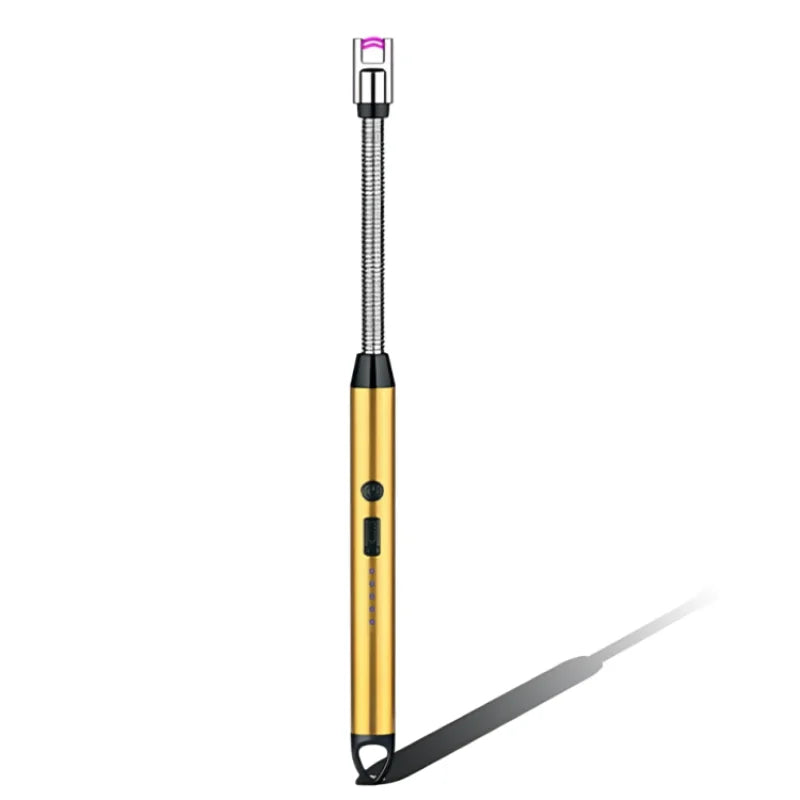Acendedor de Plasma Ecológico para Fogão Velas Camping Usb Luxo