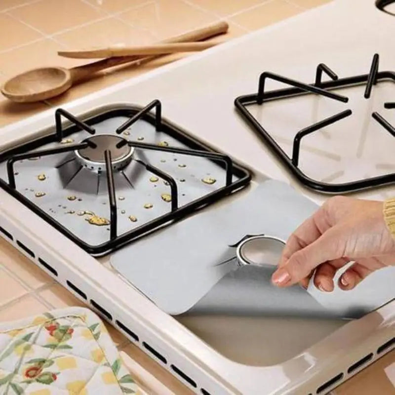 Capa Forro Protetor de Fogão a Gás Acessórios de Cozinha Tapete Fogão