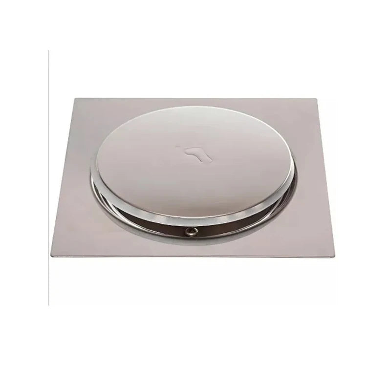 Ralo Inteligente Click para Banheiro 15x15 Cromado Inox