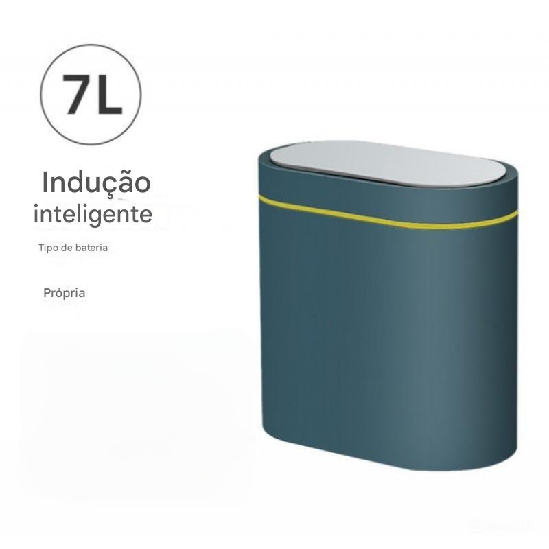 Lixeira com sensor inteligente
